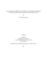 An analysis of technology transfer at land grant universities within the North Central region of the United States