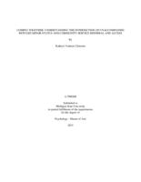 Coming together : understanding the intersection of unaccompanied refugee minor status and community service referral and access