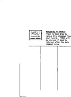 Studies on void formation and growth for incompressible nonlinearly elastic materials