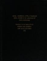 Neural-biochemical control of masculine sexual behavior in the laboratory rat (Rattus Norvegicus)