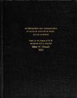 The separation and determination of rubidium and cesium based on ion exchange