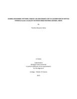 Diurnal movement patterns, habitat use and energy cost of locomotion by spotted hyenas (Crocuta crocuta) in the Masai Mara National Reserve, Kenya