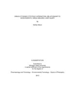 Drug-cytokine cytotoxic interaction : relationship to idiosyncratic, drug-induced liver injury