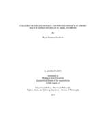 College counseling dosage and postsecondary academic match expectations of at-risk students