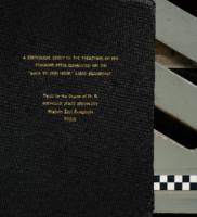 A rhetorical study of the preaching of the Reverend Peter Eldersveld on the "Back to God Hour" radio broadcast