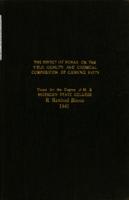 The effect of borax on the yield, quality, and chemical composition of canning beets