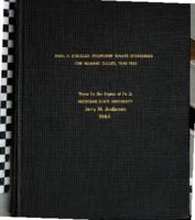 Paul E. Douglas : insurgent Senate spokesman for humane causes, 1949-1963