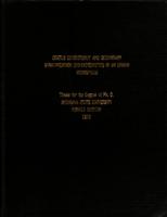 Status consistency and secondary satisfaction characteristics in an urban metropolis