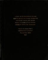 A study of the relationships between credit in certain high school mathematics and science courses and various aspects of success at the Michigan College of Mining and Technology