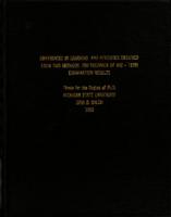 Differences in learning and attitudes obtained from two methods for feedback of mid-term examination results