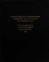 The biology and ecology of Fusarium oxysporum f. melonis in soil and the foot zones of host and nonhost plants