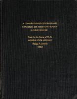 A comparative study of programmed instruction and video-taped lectures in public speaking