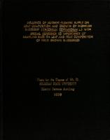 Influence of nutrient-element supply on leaf composition and growth of highbush blueberry (Vaccinium Corymbosum L.) with special reference to importance of sampling date on leaf and fruit composition of field grown blueberries