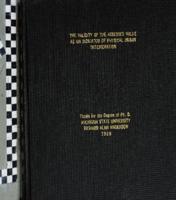 The validity of the assessed value as an indicator of physical urban deterioration