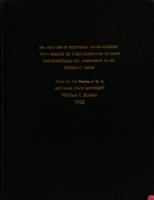 An analysis of Southeast Asian nations with regard to their possession of some pre-conditions for membership in an economic union