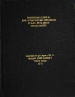 Spectroscopic studies of ionic interactions and complexation of alkali metal ions in various solvents