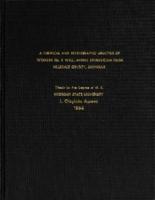 A chemical and petrographic analysis of Wooden no. 6 well : Middle Ordovician from Hillsdale County, Michigan