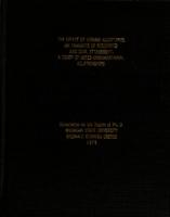 The effect of domain acceptance on transfer of resources and goal attainment : a study of inter-organizational relationships