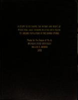 A study to determine the nature and scope of police roll call training in cities with 25,000 to 100,000 population in the United States