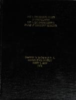 Part I, Spectoscopic studies of ionic solvation. Part II, Gas chromatographic studies of convulsant tetrazoles