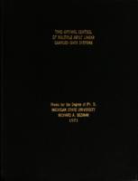 Time-optimal control of multiple input linear sampled-data systems