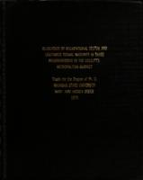 Allocation of occupational status and legitimate sexual maturity in three neighborhoods in the Calcutta metropolitan district