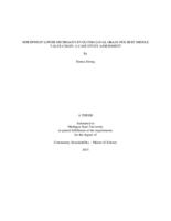 Northwest Lower Michigan's evolving local grass-fed beef middle value-chain : a case study assessment