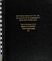 Siam in British foreign policy 1855-1938 : the acquisition and the relinquishment of British extrateritorial rights