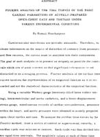 Fourier analysis of the time curves of the basic cardiac parameters of acutely prepared open-chest cats and turtles under various experimental conditions