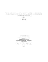 Invariant manifold theory and its applications to nonlinear partial differential equations