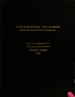 A study of the rhetorical theory and selected speeches of Aeneas Sylvius Piccolomini