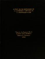 A study on the biosynthesis of 2,4-dihydroxy-7-methoxy-2H-1,4-benzoxazin-3-one