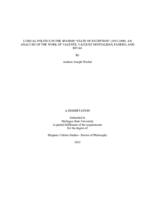 Lyrical politics in the Spanish "state of exception" (1955-2009 : an analysis of the work of Valente, Vázquez Montalbán, Panero, and Rivas