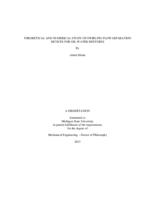 Theoretical and numerical study of swirling flow separation devices for oil-water mixtures