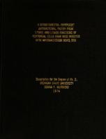 A dithiothreotol-dependent antibacterial factor from lysate and lysate fractions of peritoneal cells from mice infected with Mycobacterium bovis, BCG