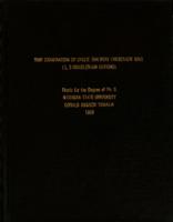 Nmr examination of cyclic dialkoxy carbonium ions (1,3-dioxolenium cations)