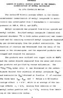 Carbon-13 kinetic isotope effect in the thermal isomerization of methyl isocyanide