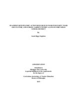 Teacher participatory action research on food insecurity, food and culture, and school gardens within a low-income urban school district