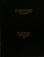 On the general self-equilibrated end loading of a solid linearly elastic cylinder