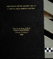 Great Britain and the Caribbean, 1901-1913 : a study in Anglo-American relations