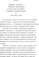 Incongruity : the effect of systematically altered drawings on adults' ratings of incongruity, unfamiliarity, and related dimensions