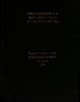 District councillorship in an African society : a study in role and conflict resolution