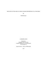 Influence of housing systems on bone properties of laying hens