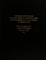 Communalism, individualism, and psychological modernity : a comparison of kibbutz and moshav members on the overall modernity and dogmatism scales