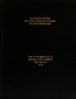 Age distributions for multiphase branching processes and their applications