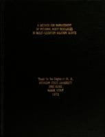 A method for management of internal audit resources in multi-location military audits