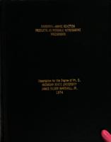 Carbonyl-amine reaction products as possible nitrosamine precursors