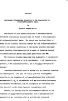 Protonated cyclopropane formation in the deamination of cyclopentylcarbinyl amine