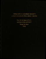 Voting shifts in a suburban community : a study of migrants from Detroit, 1952-1956