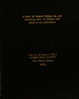 A study of concept formation and perceptual span in process and reactive schizophrenia